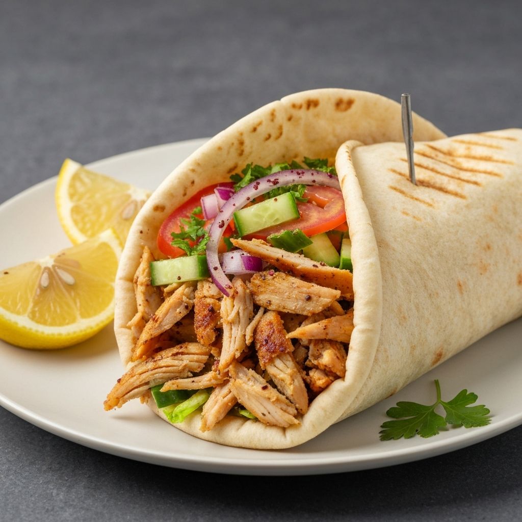 Chicken Shawarma