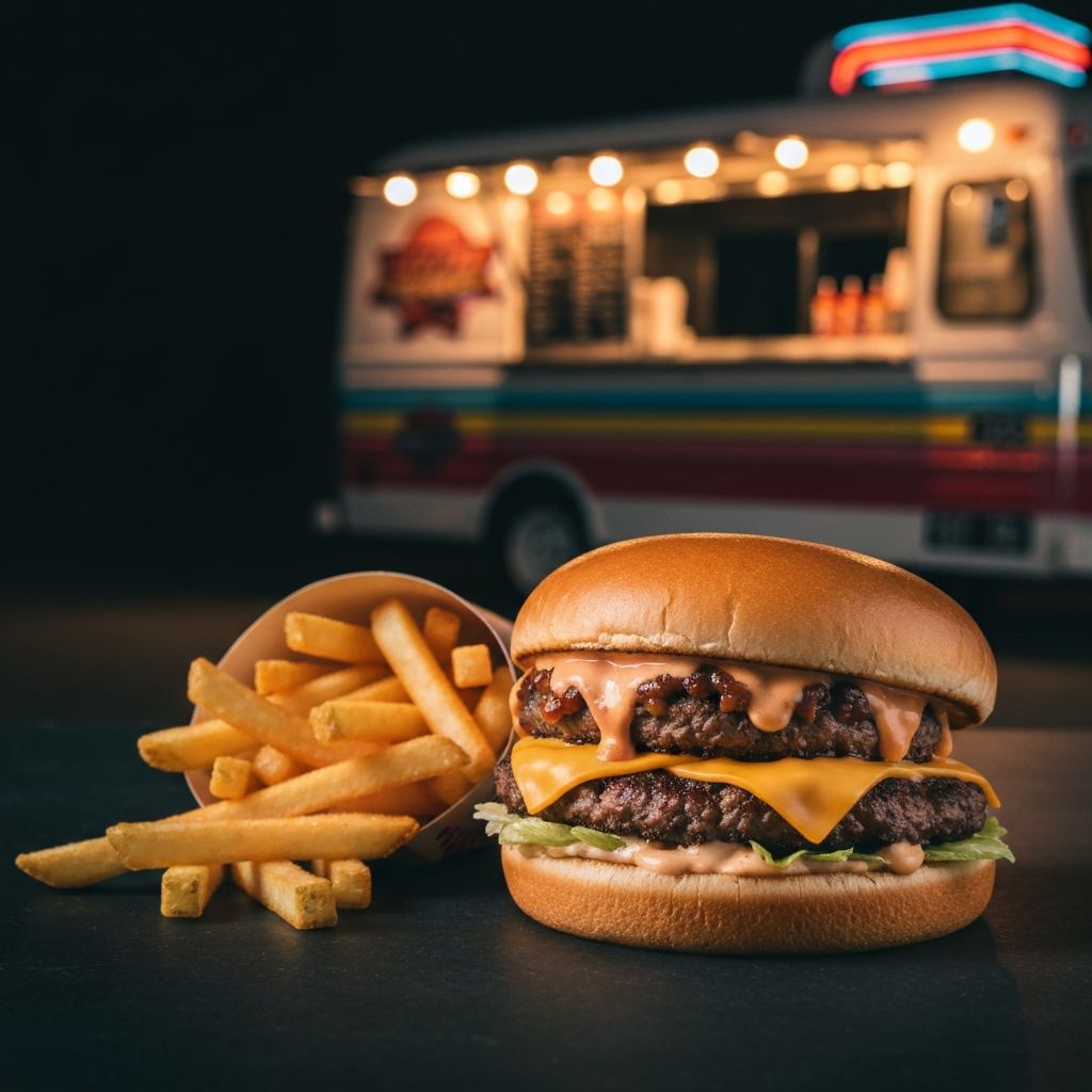 Delicious street food