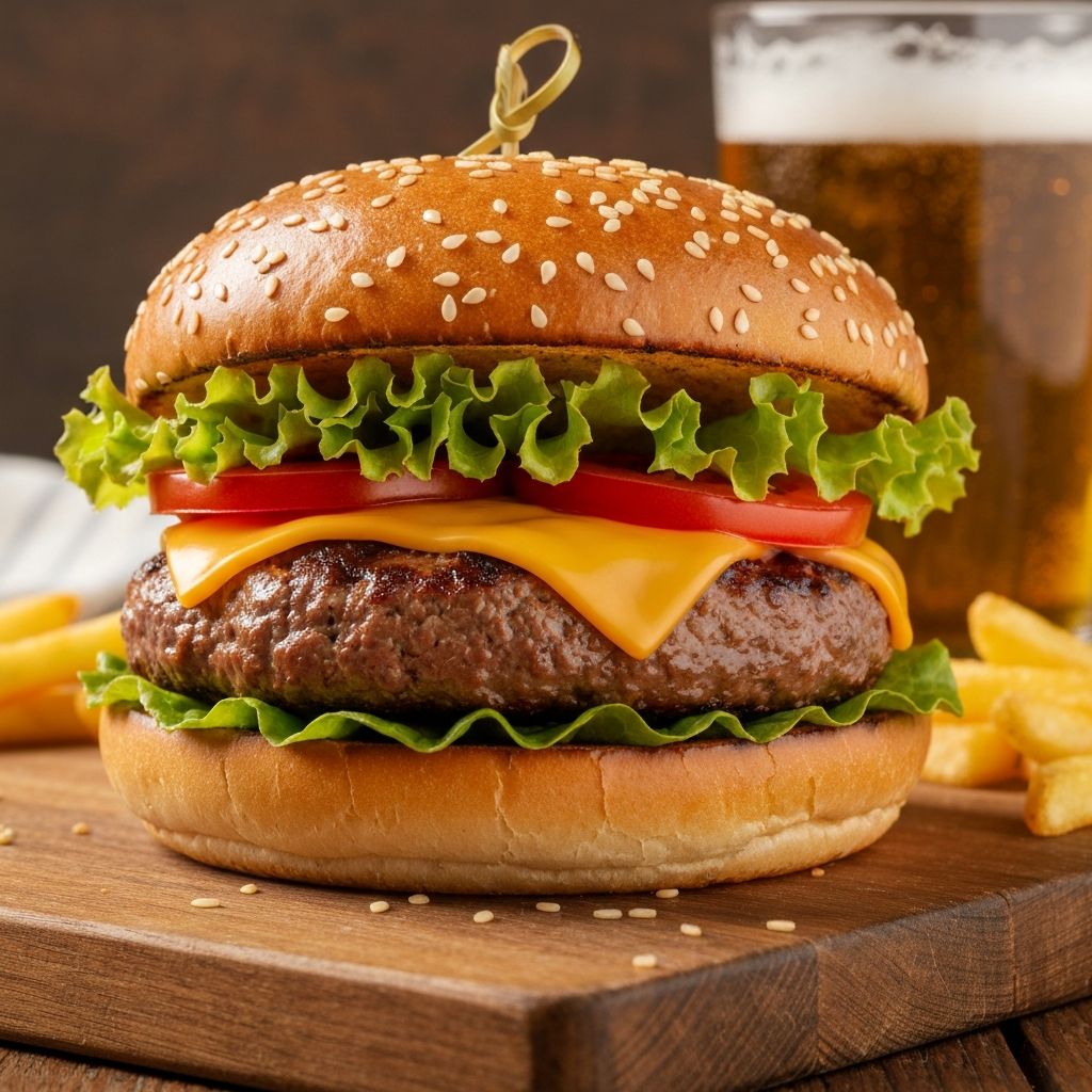 Classic Beef Burger