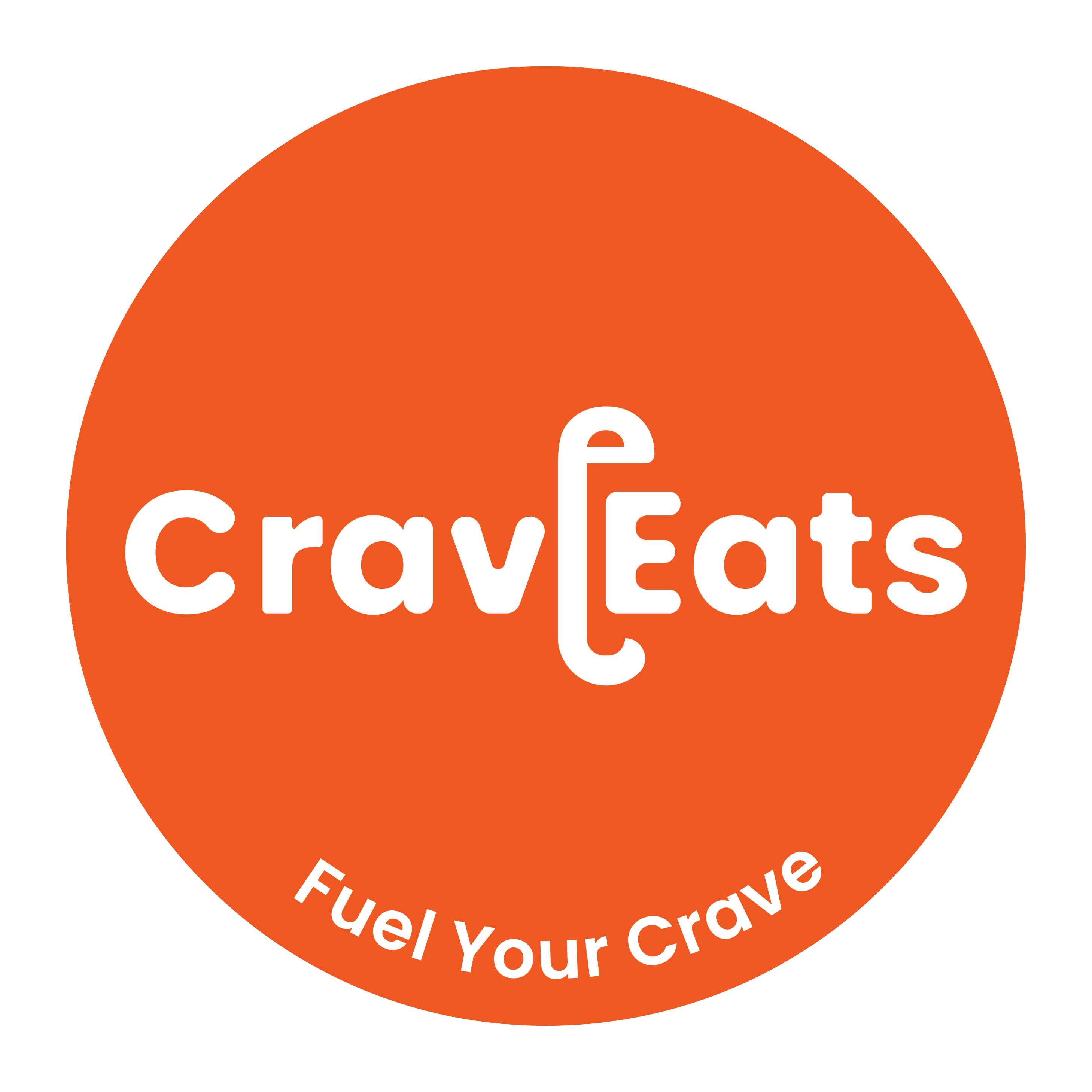 Crave Eats Logo