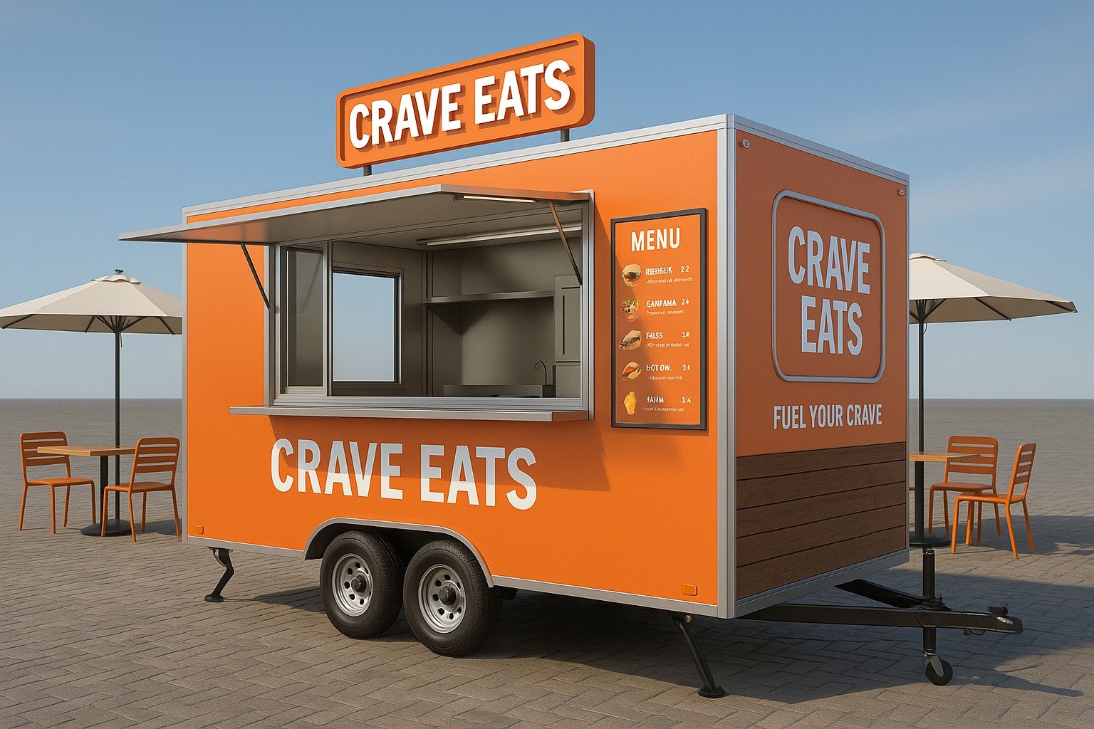 Crave Eats Food Trailer